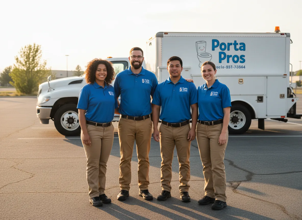 Porta Potty Rental company in Powellton, WV