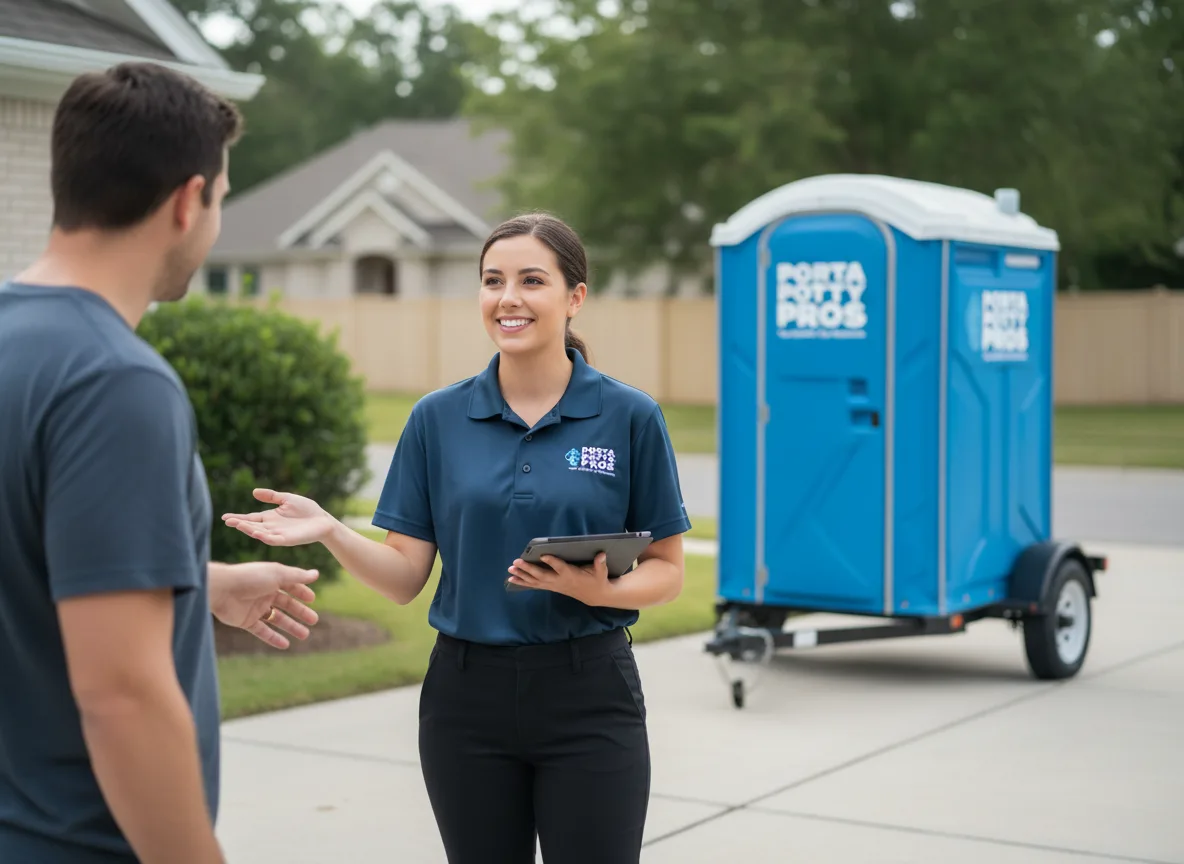 Porta Potty Rental Powellton, WV FAQs