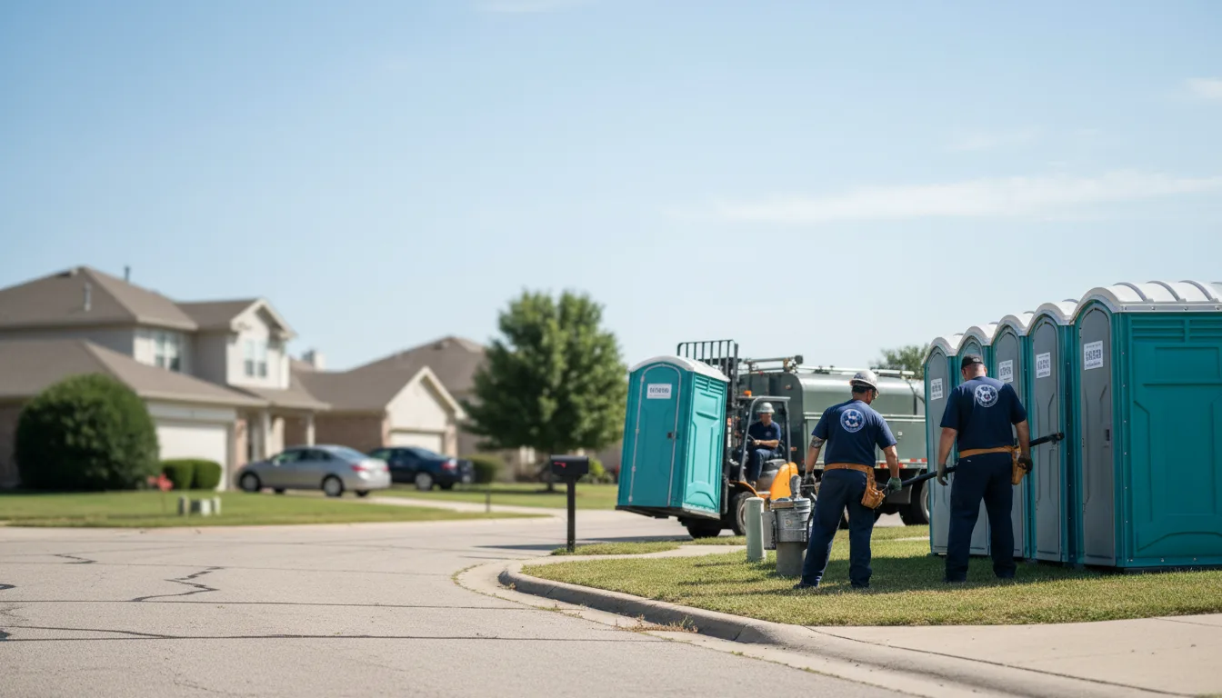 Porta Potty Rental in Powellton, WV near me